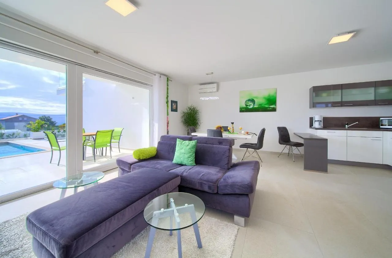 Apartment Villa Helines***** Linardici